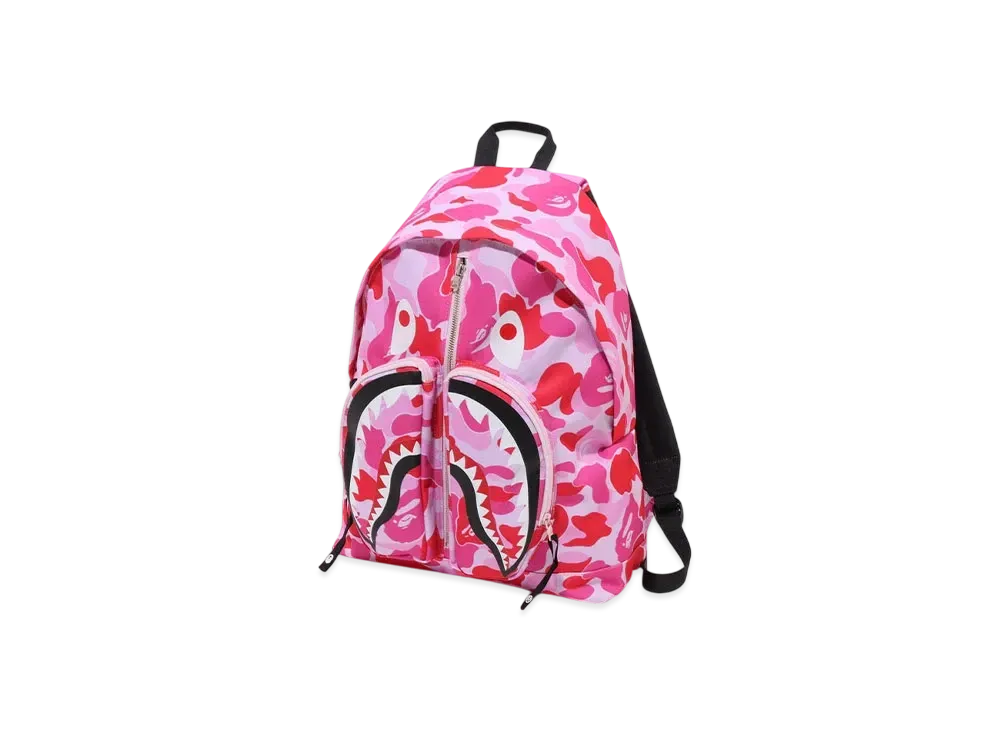 アベイシングエイプ バックパック ピンク A BATHING APE アベイシング