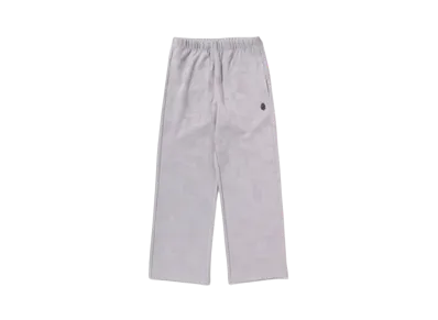 A BATHING APE Solid Camo Jacquard One Point Wide Pants "Gray"