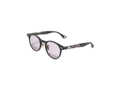 A BATHING APE Shark Sunglasses #4 "Green"