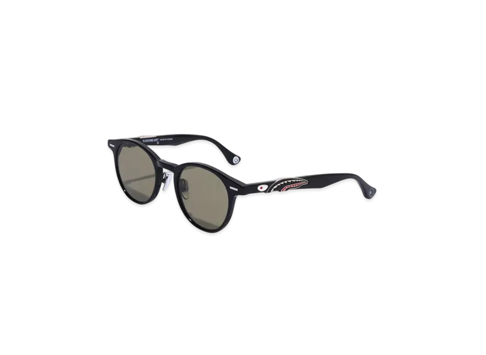 A BATHING APE Shark Sunglasses #4 "Black"