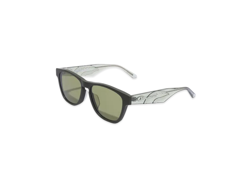 A BATHING APE Shark Sunglasses #2 "Green"