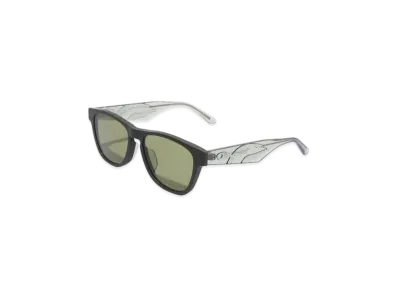 A BATHING APE Shark Sunglasses #2 "Green"