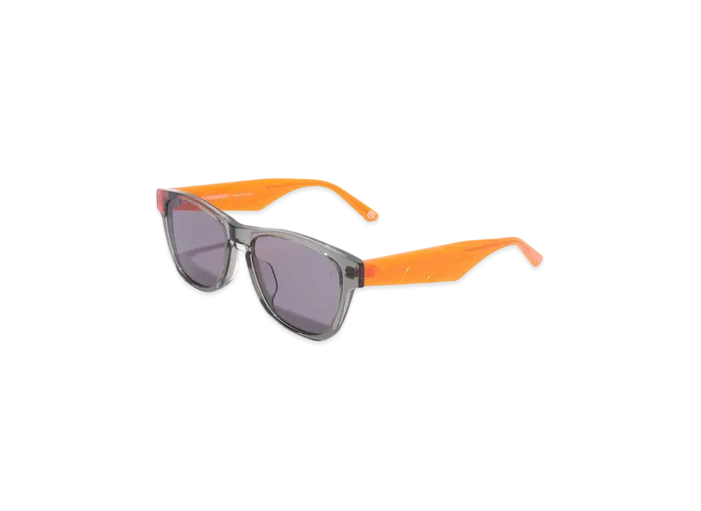 A BATHING APE Shark Sunglasses #2 "Orange"