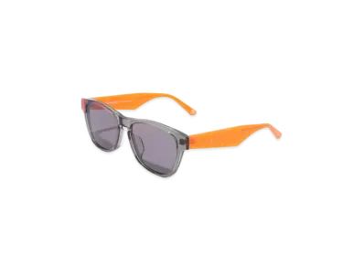 A BATHING APE Shark Sunglasses #2 "Orange"