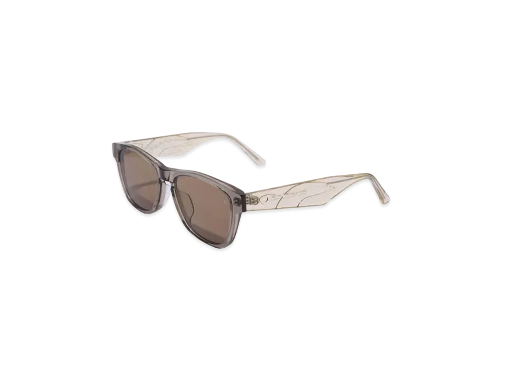 A BATHING APE Shark Sunglasses #2 "Beige"