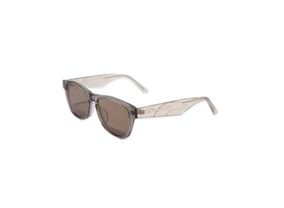 A BATHING APE Shark Sunglasses #2 "Beige"