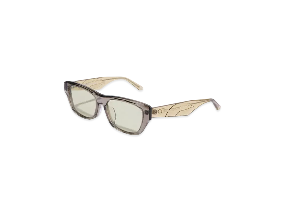 A BATHING APE Shark Sunglasses #3 "Yellow"