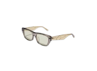 A BATHING APE Shark Sunglasses #3 "Yellow"