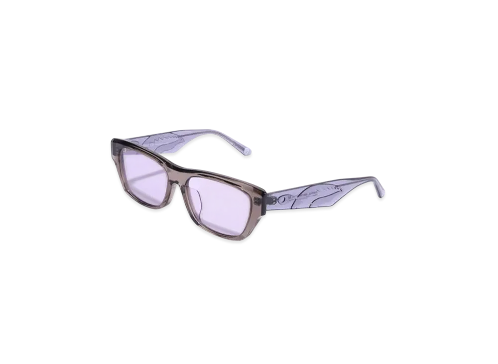 A BATHING APE Shark Sunglasses #3 "Purple"