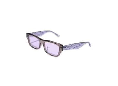 A BATHING APE Shark Sunglasses #3 "Purple"