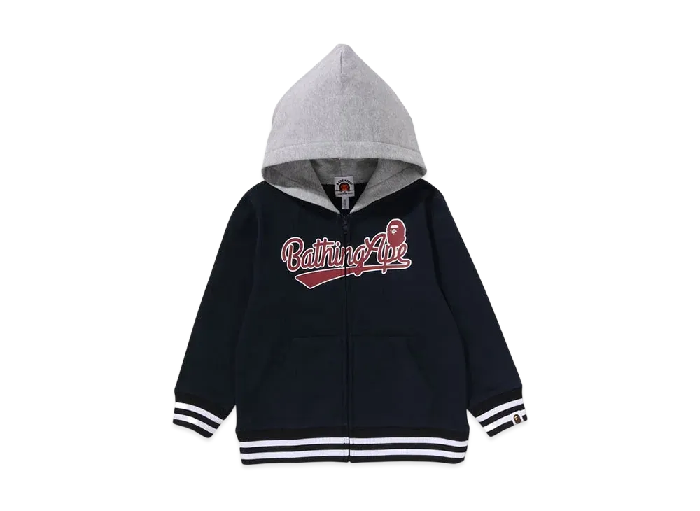 A BATHING APE Bathing Ape Zip Hoodie "Navy"