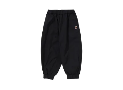 A BATHING APE Ape Head One Point Balloon Pants "Black"