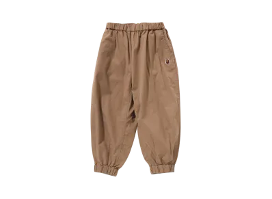 A BATHING APE Ape Head One Point Balloon Pants "Beige"