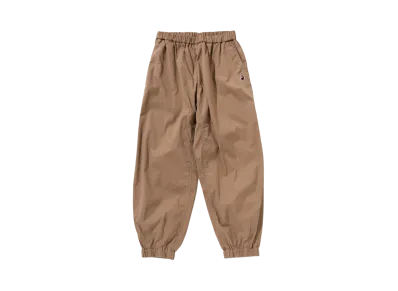 A BATHING APE Ape Head One Point Balloon Pants "Beige"