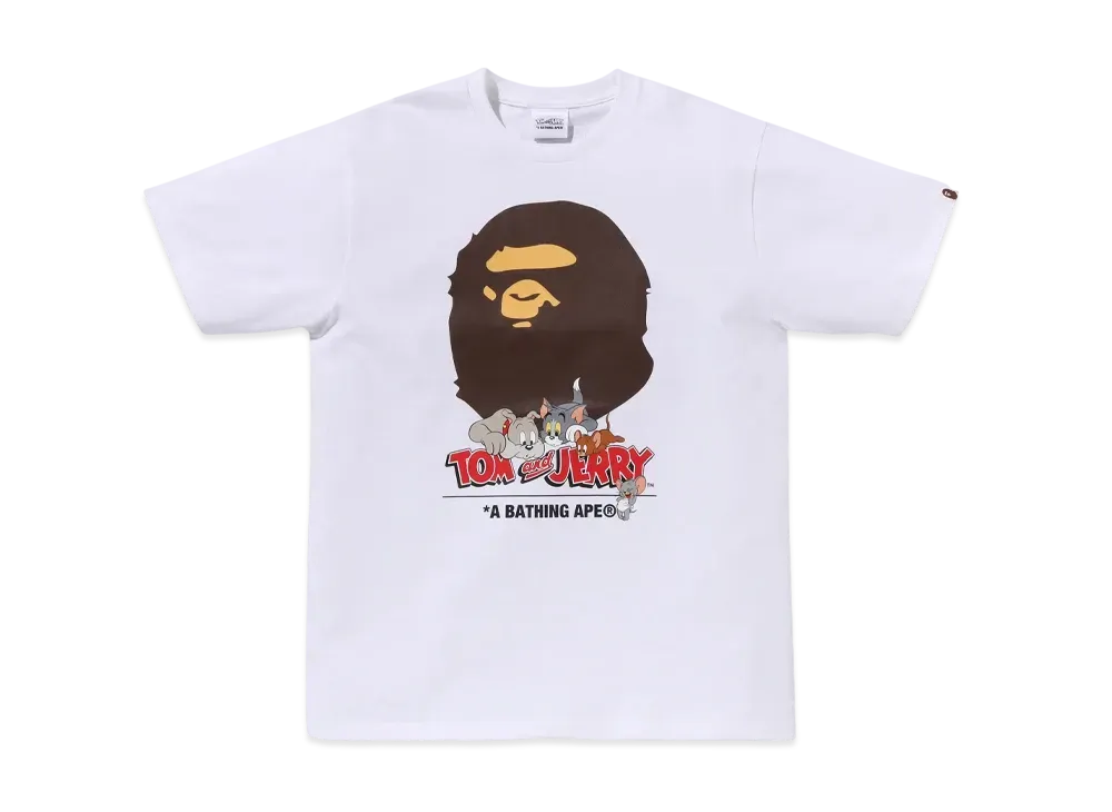 2/22・3/1発売｜ A BATHING APE®︎ × Tom and Jerry collection