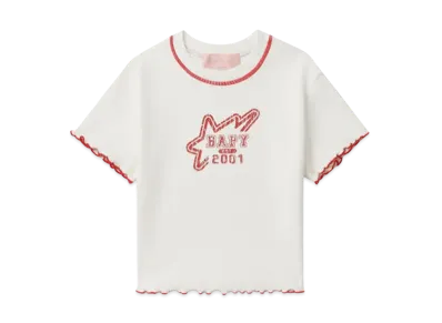 A BATHING APE Bapy Logo Retro Tee "Ivory"