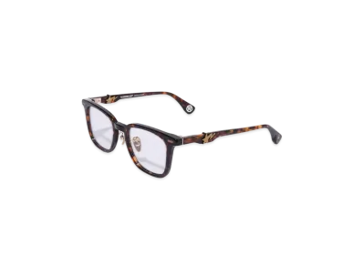 A BATHING APE Optical Flame #10 "Brown"