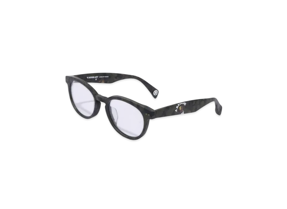 A BATHING APE Optical Flame #14 "Green"