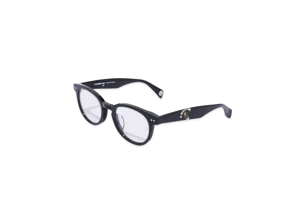 A BATHING APE Optical Flame #14 "Black"