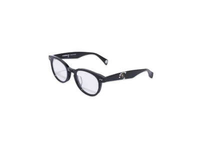 A BATHING APE Optical Flame #14 "Black"