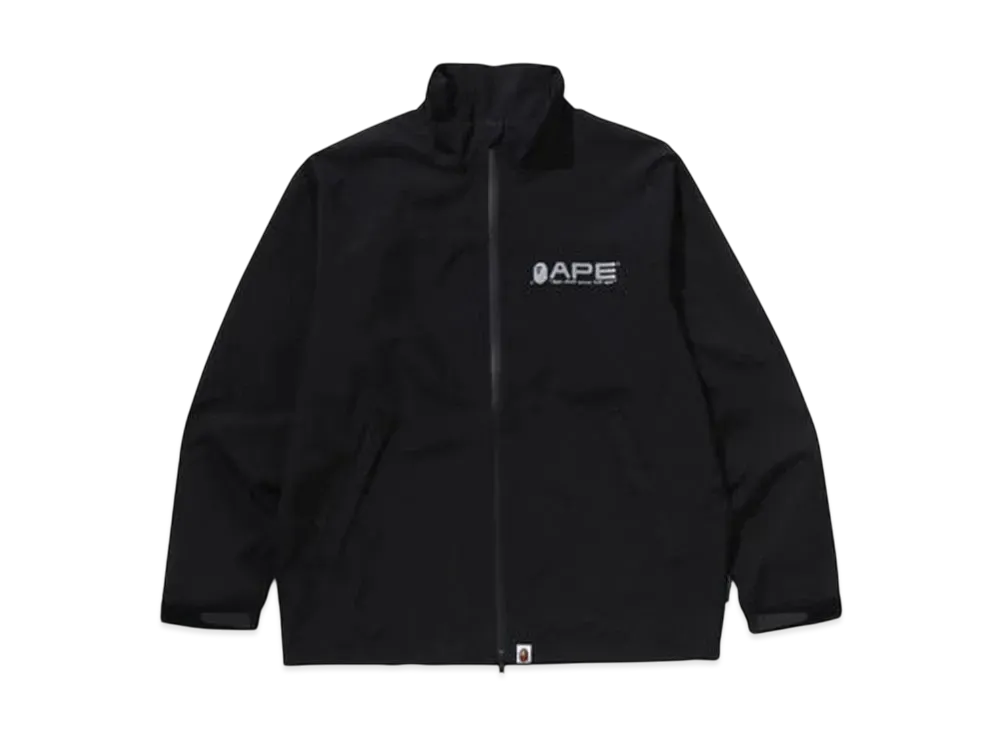 A BATHING APE x Gore-Tex Zip Jacket "Black"