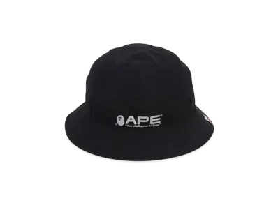 A BATHING APE x Gore-Tex Logo Hat "Black"