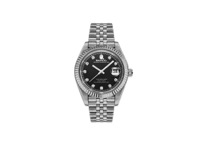 A BATHING APE Type 6 Bapex "Silver"