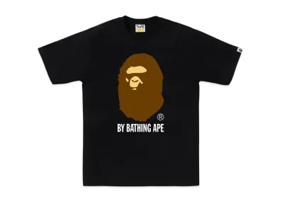 A BATHING APE By Bathing Ape Tee "Black"