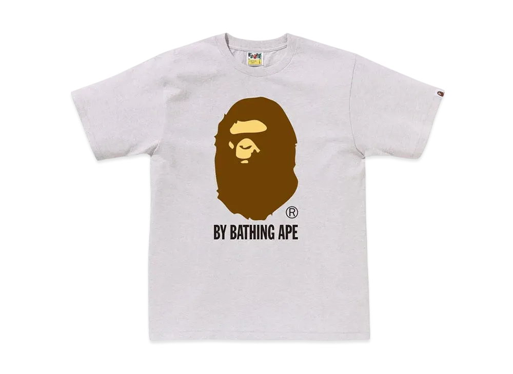 A BATHING APE By Bathing Ape Tee "Gray"