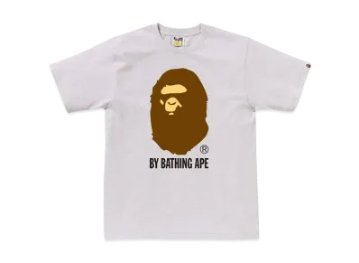A BATHING APE By Bathing Ape Tee "Gray"