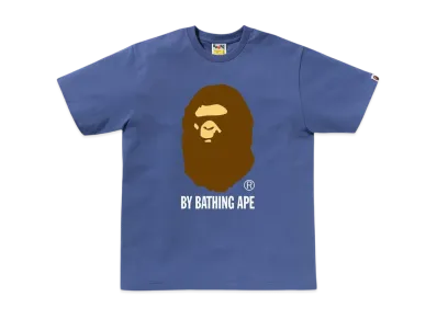 A BATHING APE By Bathing Ape Tee "Navy"