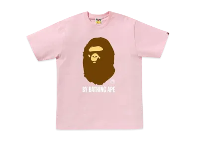 A BATHING APE By Bathing Ape Tee "Pink"