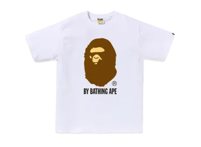 A BATHING APE By Bathing Ape Tee "White"