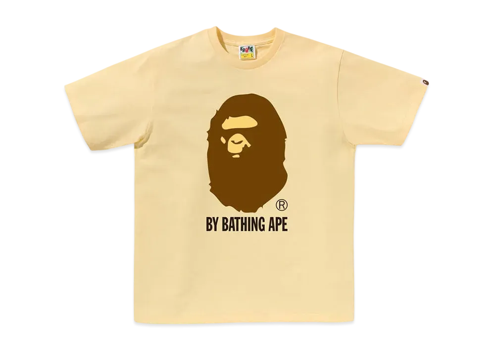 A BATHING APE By Bathing Ape Tee "Yellow"