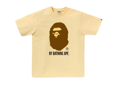 A BATHING APE By Bathing Ape Tee "Yellow"
