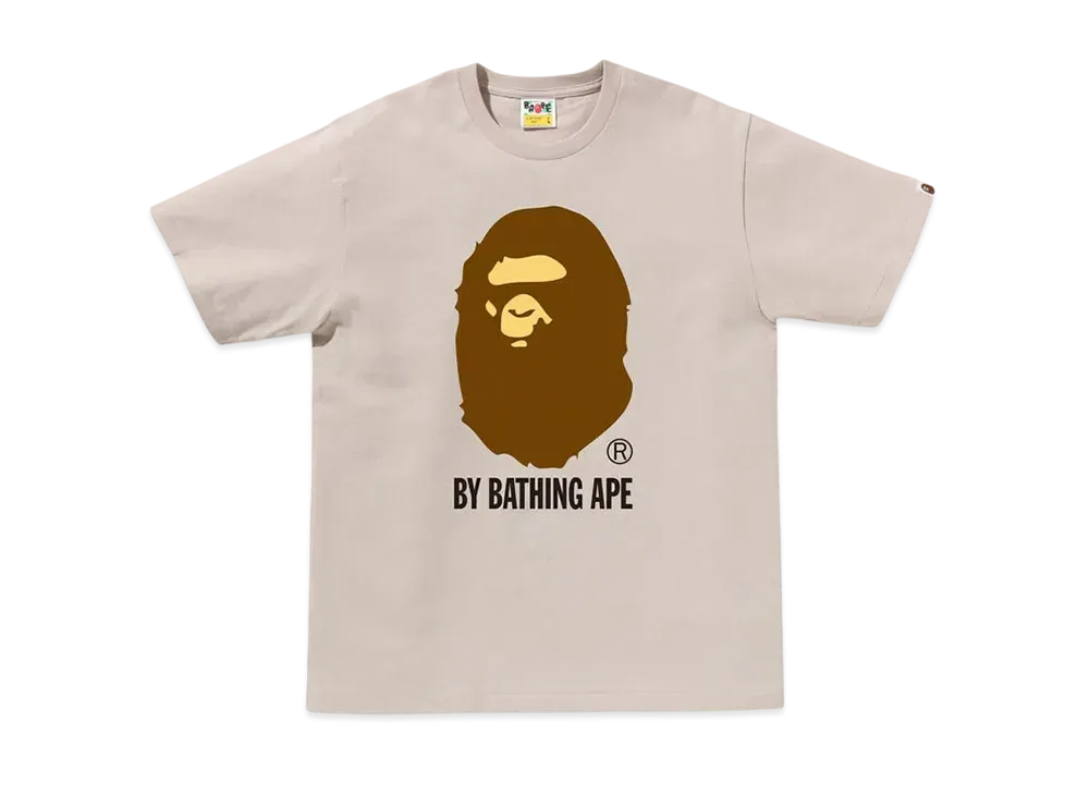 A BATHING APE By Bathing Ape Tee "Beige"