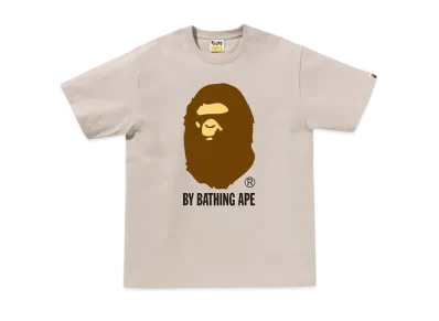 A BATHING APE By Bathing Ape Tee "Beige"