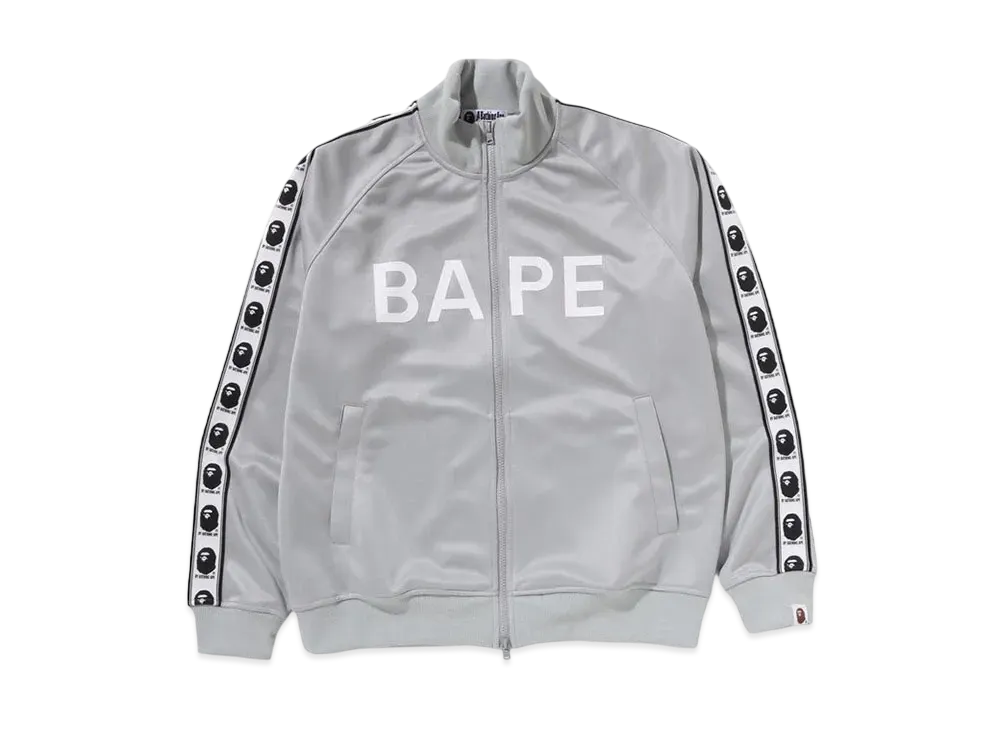 A BATHING APE Bape Track Jacket "Gray"