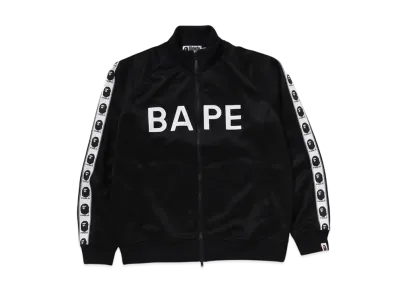 A BATHING APE Bape Track Jacket "Black"