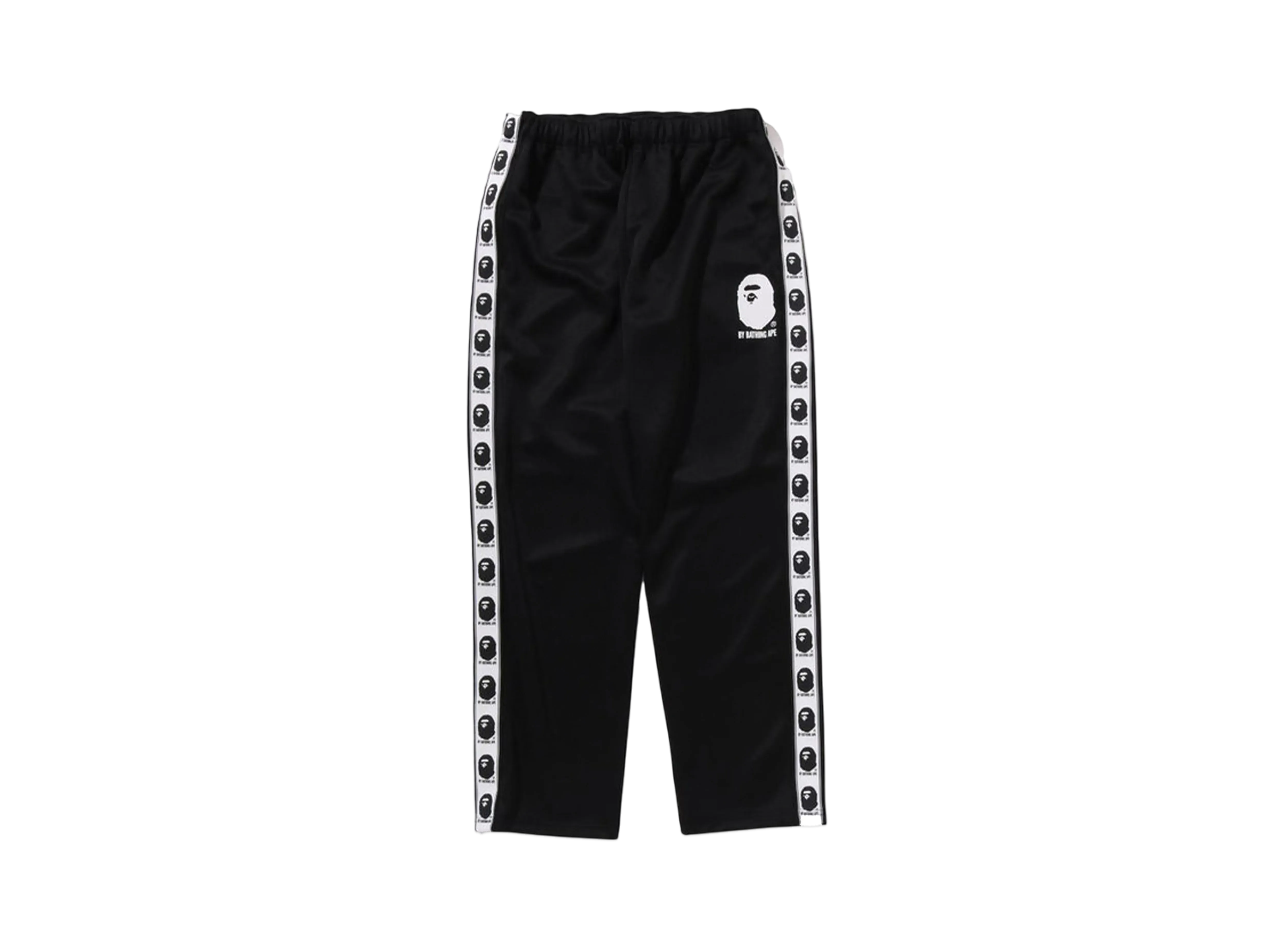 A BATHING APE Bape Relaxed Fit Track Pants "Black"