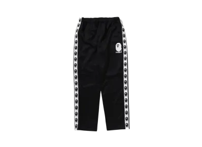 A BATHING APE Bape Relaxed Fit Track Pants "Black"