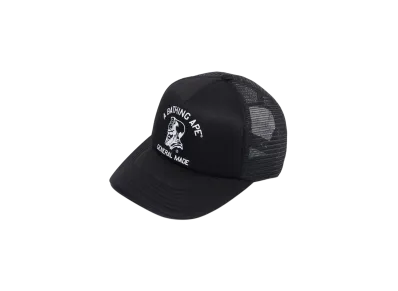 A BATHING APE General Mesh Cap "Black"
