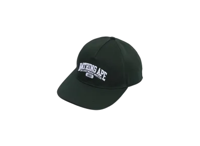 A BATHING APE Logo Trucker Cap "Olivedrab"