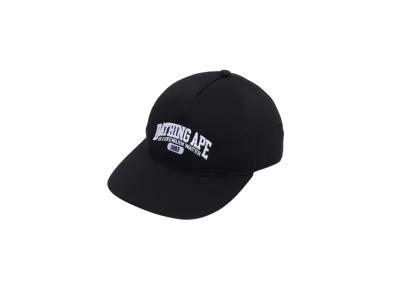 A BATHING APE Logo Trucker Cap "Black"