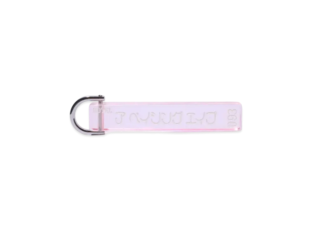 A BATHING APE A Bathing Ape Hotel Keychain "Pink"