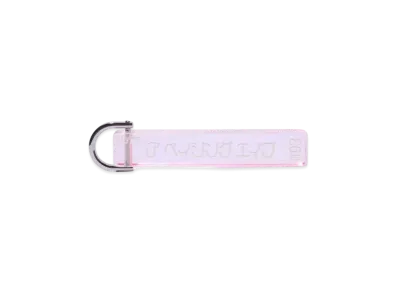 A BATHING APE A Bathing Ape Hotel Keychain "Pink"