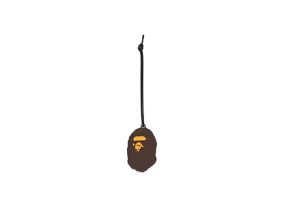 A BATHING APE Ape Head Mirror "Brown"