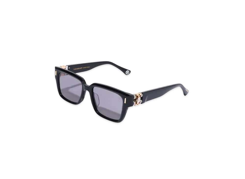 A BATHING APE Sunglasses #19 "Black"