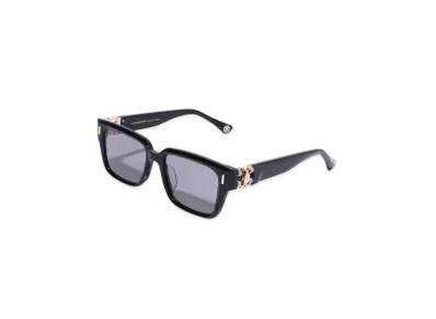 A BATHING APE Sunglasses #19 "Black"