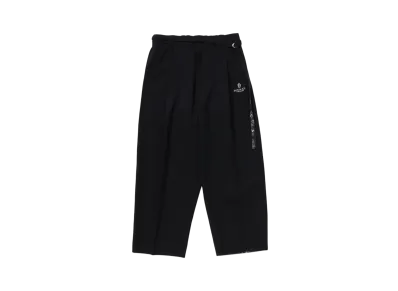 A BATHING APE Bape Black Paisley Dress Pants "Black"